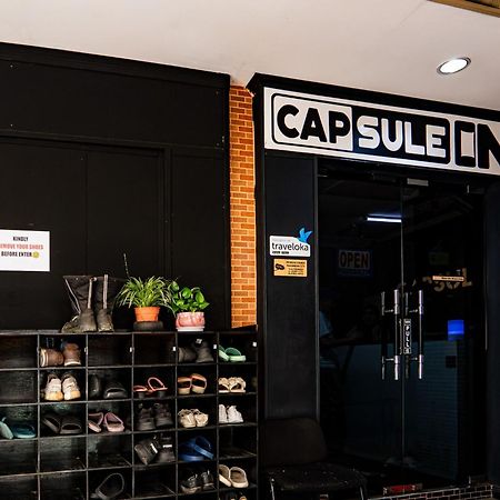 Capsule Inn Kota Kinabalu Exterior foto