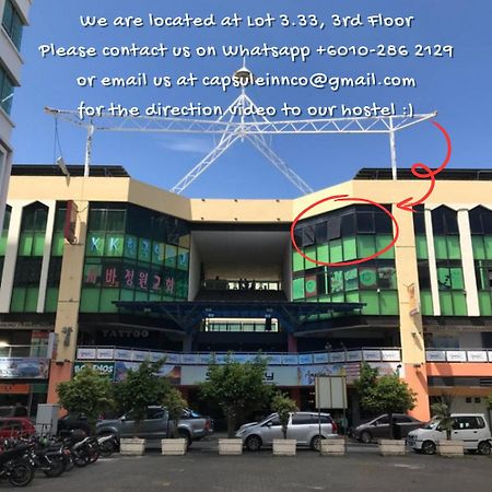 Capsule Inn Kota Kinabalu Exterior foto
