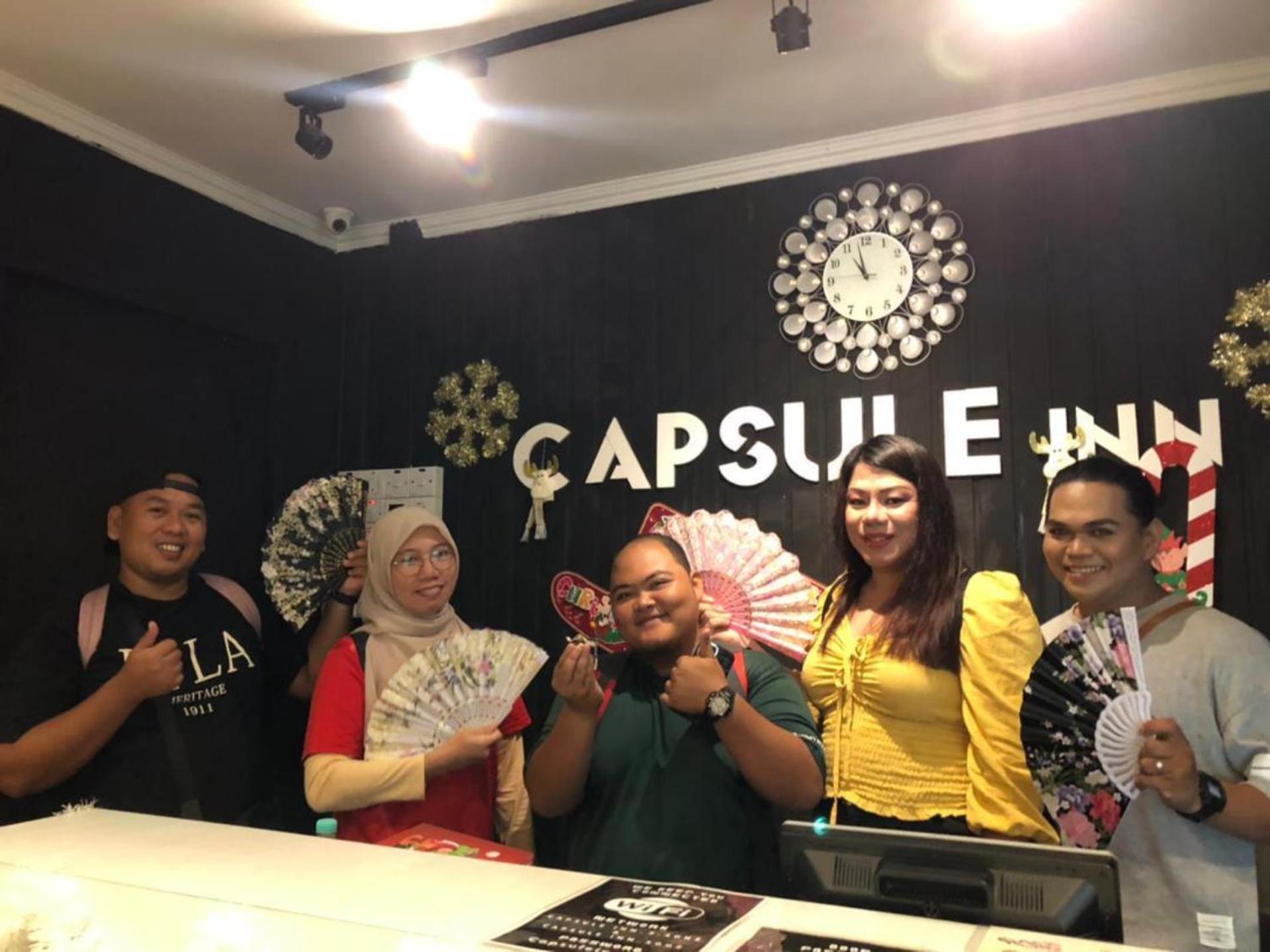 Capsule Inn Kota Kinabalu Exterior foto