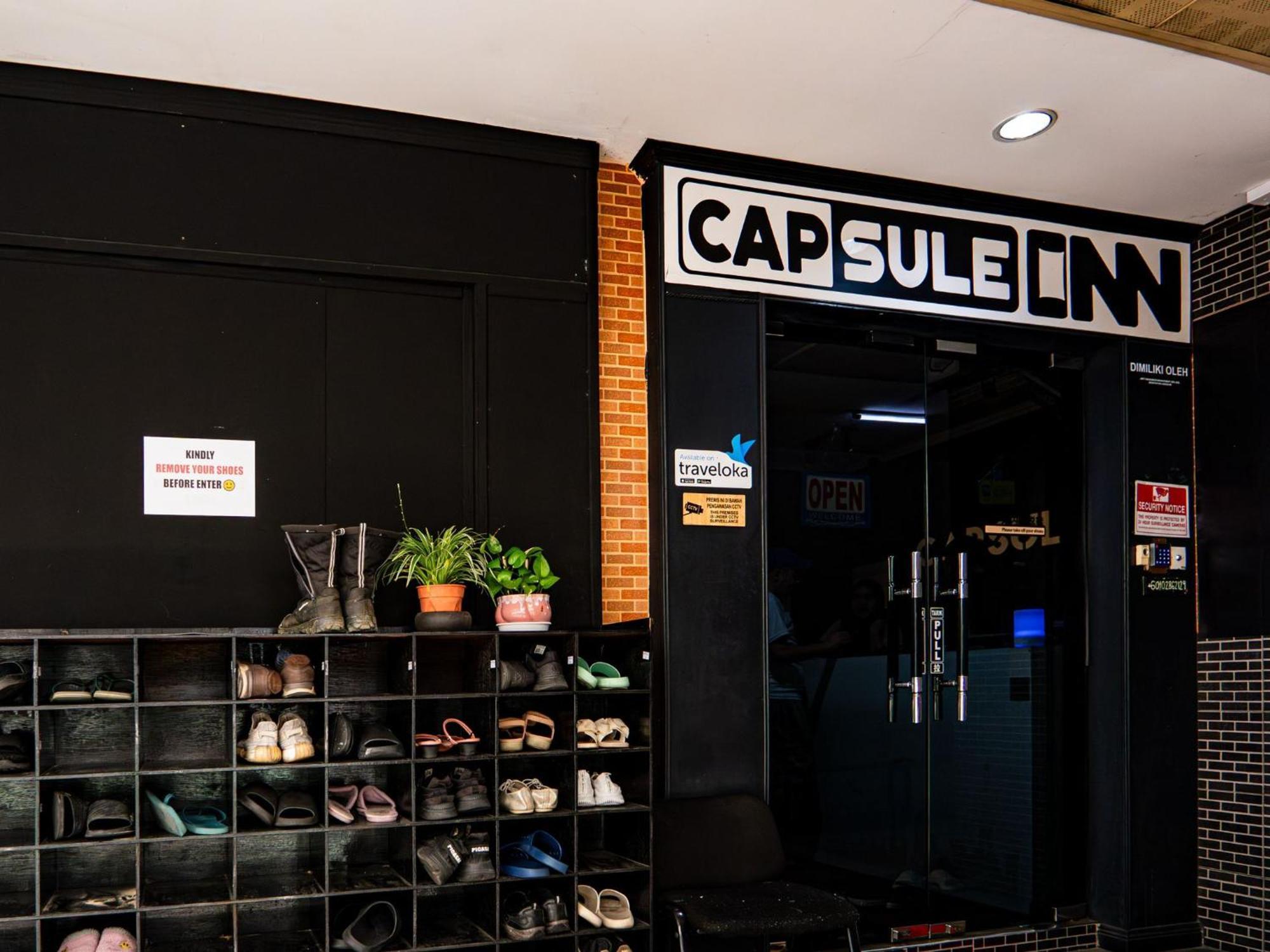 Capsule Inn Kota Kinabalu Exterior foto